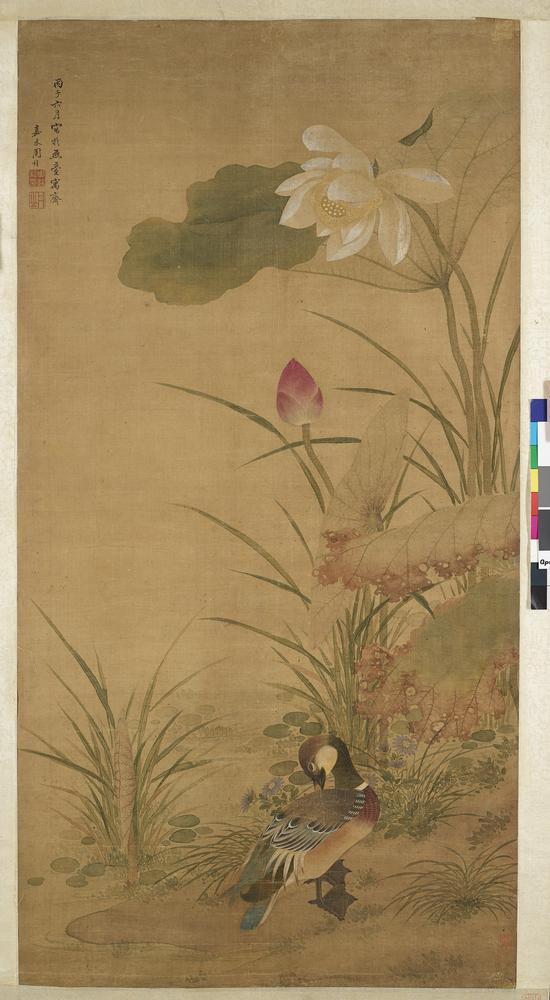 图片[1]-hanging scroll; painting BM-1910-0212-0.533-China Archive